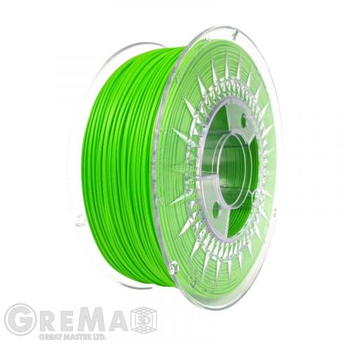 PLA Devil Design PLA filament 1.75 mm, 1 kg (2.0 lbs) - bright  green